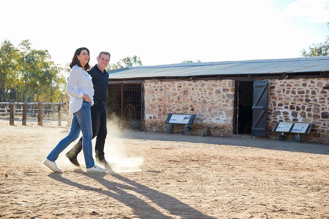 Best of Alice Springs Full Day Tour - First Stop: John Flynns Grave Historical Reserve