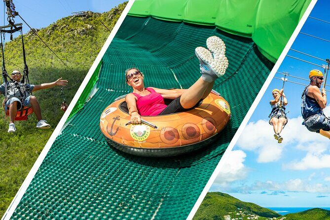 Big three-Full Experience at Rainforest Adventures St Maartin - Practical Details and What to Expect