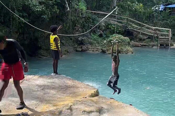 Blue Hole and bamboo rafting combo - The Value of This Tour