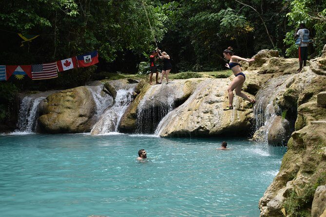 Blue Hole plus Secret Falls and Dunns River Falls Combo from Falmouth Hotels - What the reviews tell us