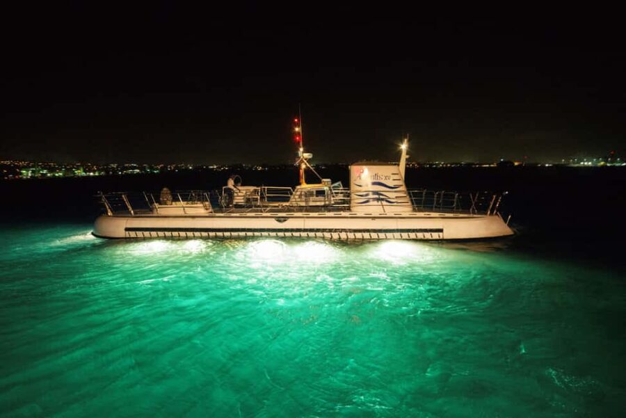 Bridgetown: Submarine Guided Night Tour - The Value of the Experience