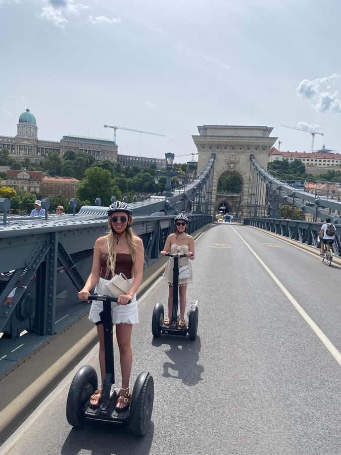 Budapest Buda Castle Private Segway Tour - Exploring the Itinerary