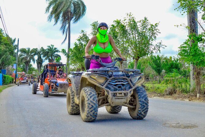 Buggy and ATV Tour in Punta Cana - What’s Included and What’s Not