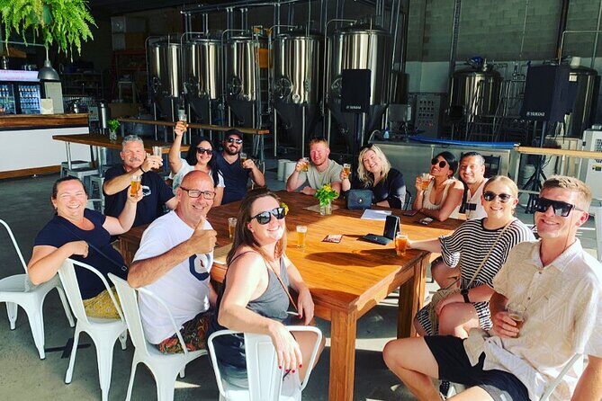 Byron Bay Brewery & Distillery Tour: Tastings, Lunch & transfers - The Lunch Experience