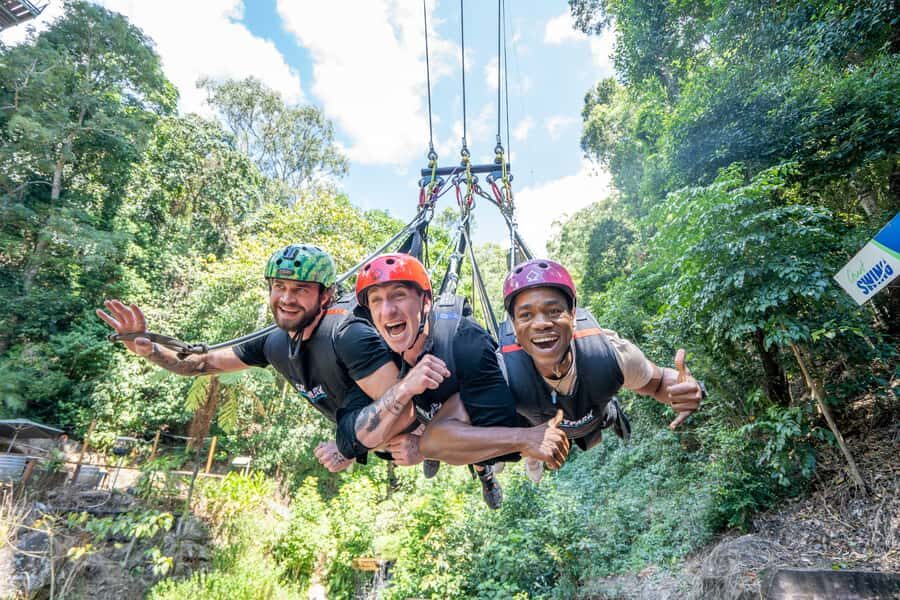 Cairns: Giant Swing - The Experience Itself: What to Expect