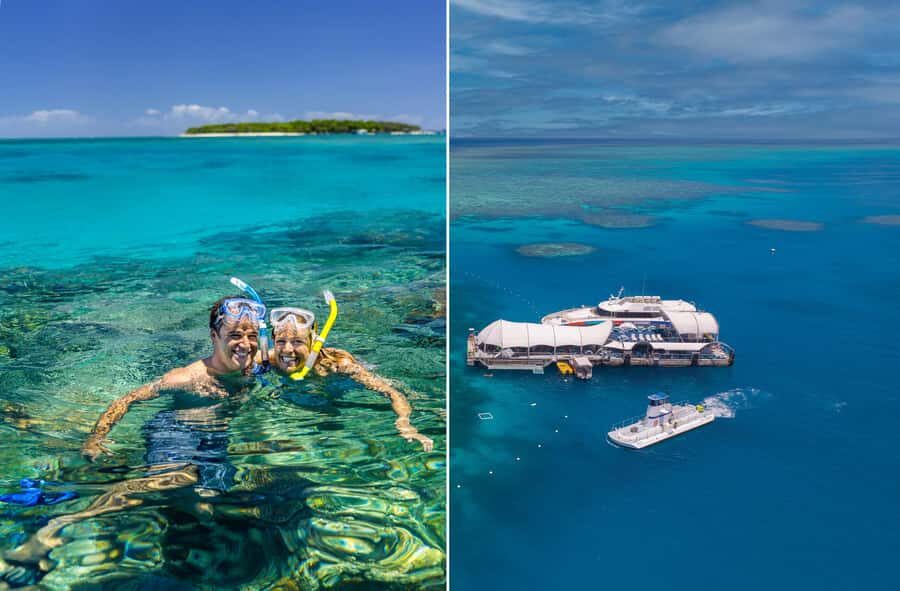 Cairns: Green Island + Moore Reef Activity Platform Combo - Transportation and Timing: What to Expect