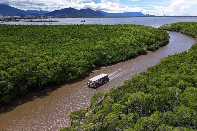 Cairns Sunset Cruise with Indigenous Culture and Canapes - The Scenic Beauty and Wildlife Encounters