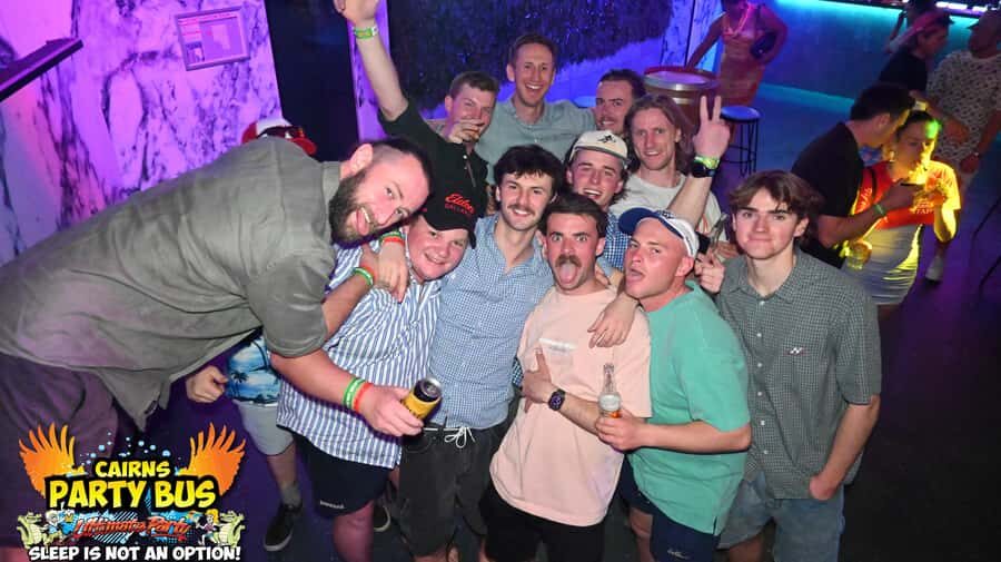 Cairns: Ultimate Party Bus with drinks included - The Practicalities: What You Should Know