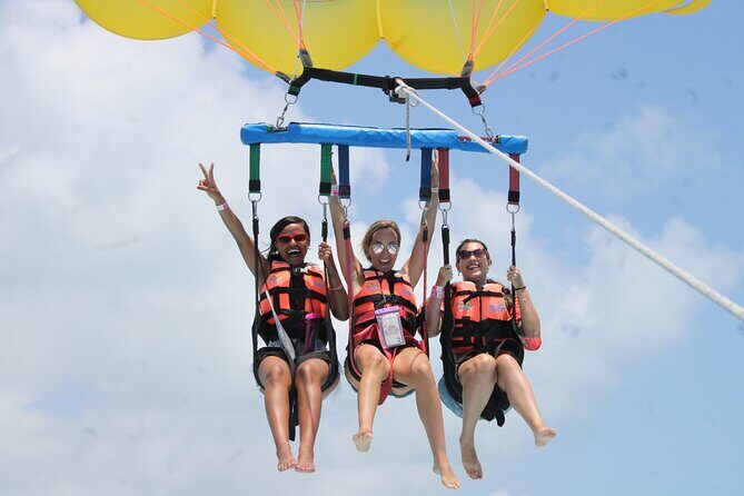 Cancun Speed Boat, Parasailing and Dolphin Beach with Transport - A Closer Look at the Itinerary and What You Can Expect