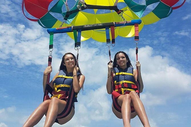 Capt Marvin Watersports / Parasail - Private Tour - The Flight Experience