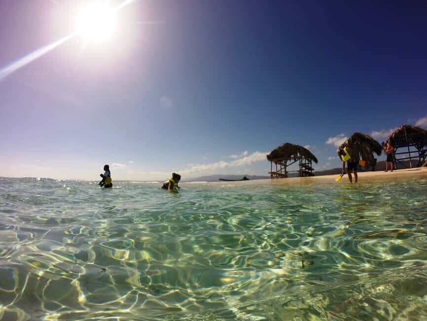 Cayo Arena: Paradise Island and Mangroves Tour - Transportation and Group Size