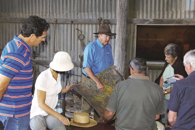 Charters Towers Venus Gold Battery Experience - What You’ll Learn and Experience