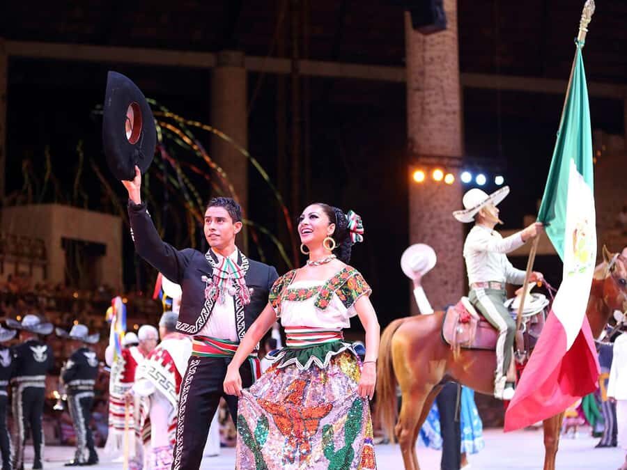 Check out the Night Show at Xcaret Park - Why This Show Is a Great Cultural Window