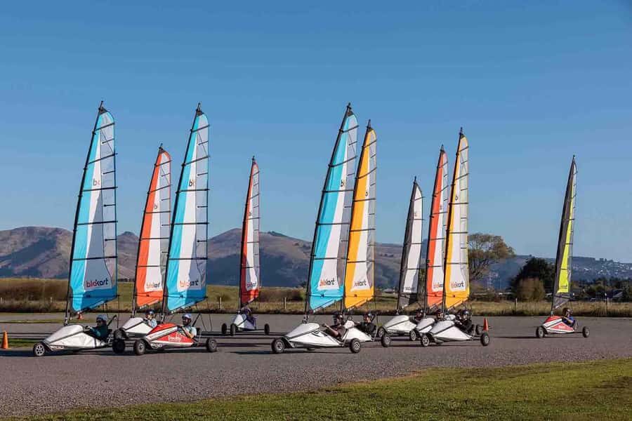 Christchurch: Blokart Land-sailing - Why Choose Blokart Land-sailing in Christchurch?