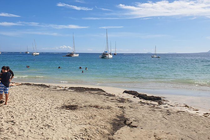 Cruise stopover - Plage du Gosier Round trip - Analysis of the Value