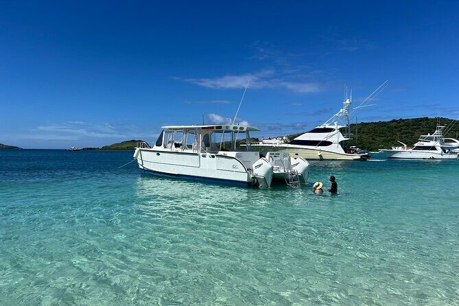Culebrita Boat Day Trip / For Guest already in Culebra Island - In-Depth Look at the Culebrita Boat Day Trip