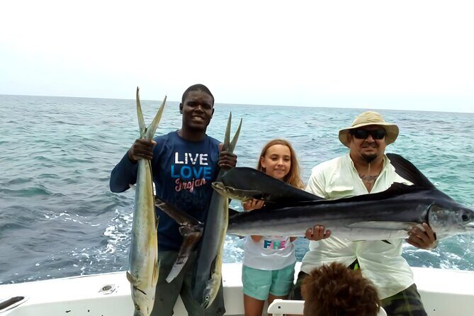 Deep sea fishing in Punta Cana and Bávaro. - The Itinerary in Detail