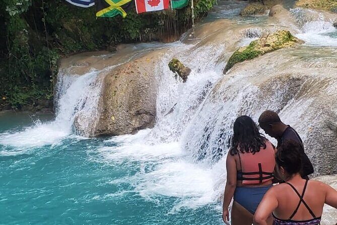 Dunns River Falls & Blue Hole Combo from Montego Bay with Pick Up - Authentic Experiences and Reviews Highlights