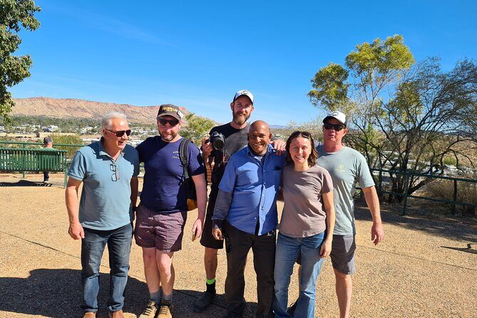 East MacDonnell Ranges Half day Tour -Small Group - What Makes This Tour Stand Out