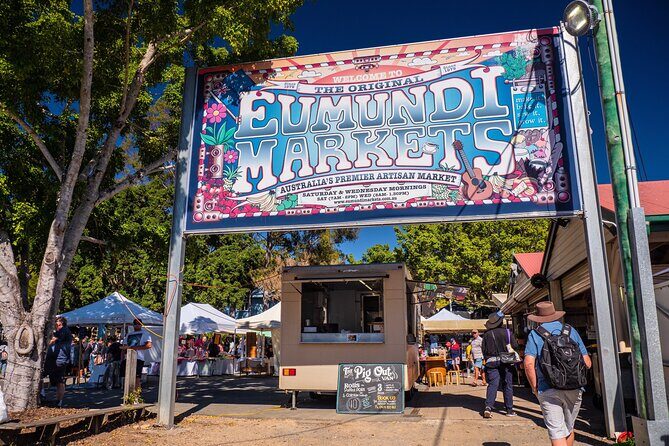 Eumundi Markets Bus Transfer: Mooloolaba Sunshine Coast & Noosa - What Does the Itinerary Look Like?