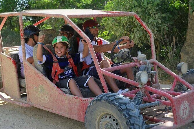 Extreme Buggy Adventure from Punta Cana / transportation included - The Tour Experience in Detail