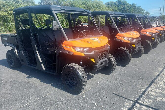 Exuma,Bahamas: 6 Seater Buggy/Jeep Rental with Bluetooth speakers - The Itinerary: A Mix of Landmarks and Local Flavor