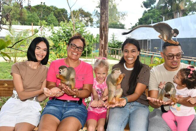 Family ATV Tour & Monkey Private Van - The ATV Ride: Adventure and Scenic Beauty