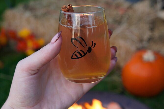 Fireside Warm-Up: Wine Tasting, S'mores & Mulled Wine in Kelowna - The Guided Wine Tasting: A Highlight