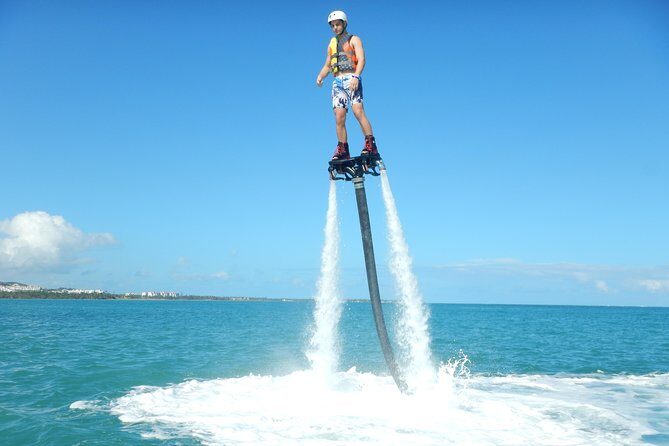 Flyboarding Experience in Luquillo Beach - Learning Curve and Challenges