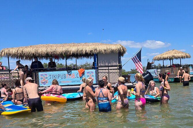 Fort Myers: Tiki Pub VIP Private Tropical Sandbar Getaway Cruise - FAQ About the Fort Myers Tiki Pub VIP Private Cruise