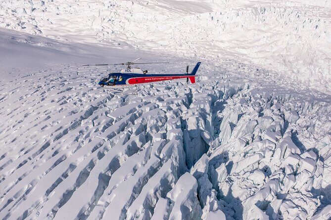 Fox Glacier: Neve Discoverer Helicopter Flight with Snow Landing - The Itinerary Breakdown
