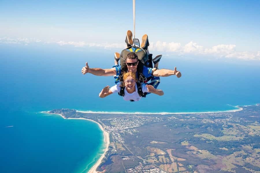 From Brisbane: Tandem Skydive Experience over Byron Bay - The Itinerary: Step by Step