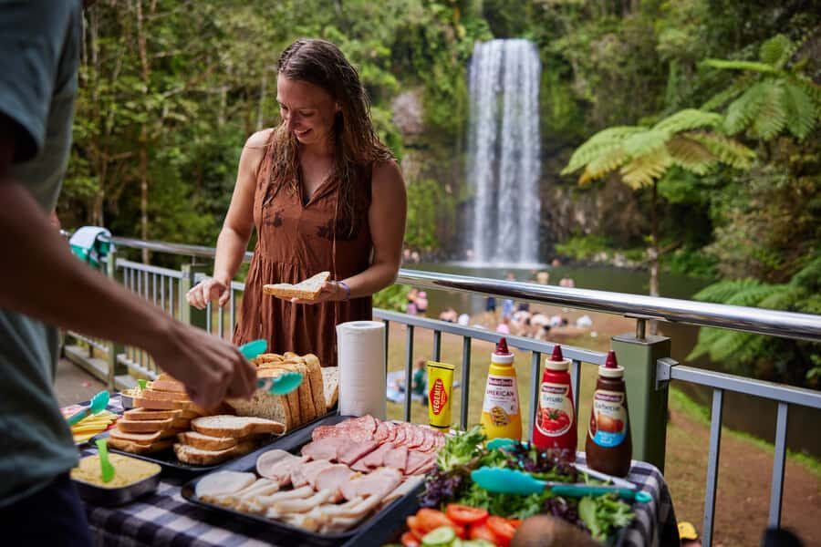 From Cairns: Barefoot Tablelands Waterfall & Rainforest Tour - Waterfalls and Wildlife Encounters