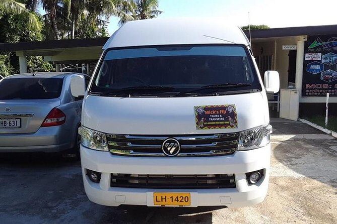 From Nadi Airport Fiji-Denarau Radisson,Wyndham,Sheraton,Westin,Hilton,Palm,Port - Deep Dive into the Itinerary and Service Details