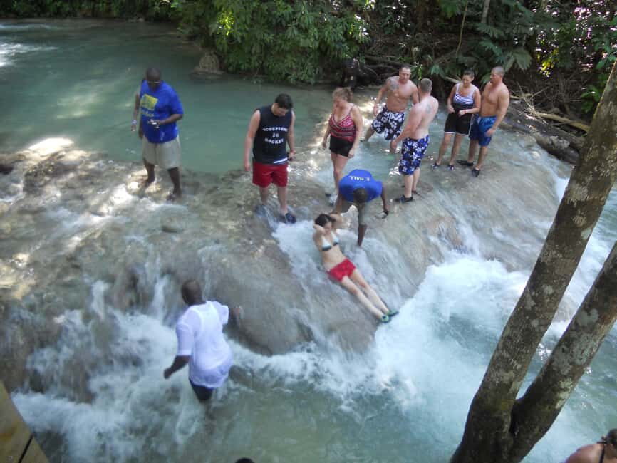 From Ocho Rios: Bob Marley & Dunns River Falls 6/7Hour Tour - The Journey Begins: Scenic Drive through Rural Jamaica