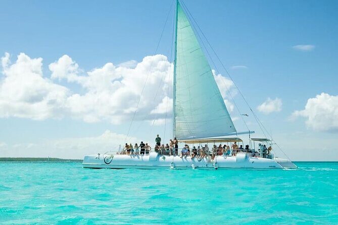 From Santo Domingo Saona Island Food And Drink Catamaran Vip - What We Love About This Tour