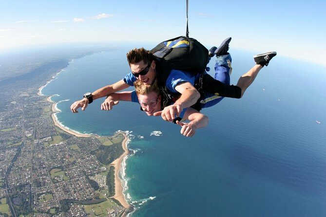 From Sydney: Tandem Skydive Experience over Wollongong Beach - Practical Tips for Future Skydivers