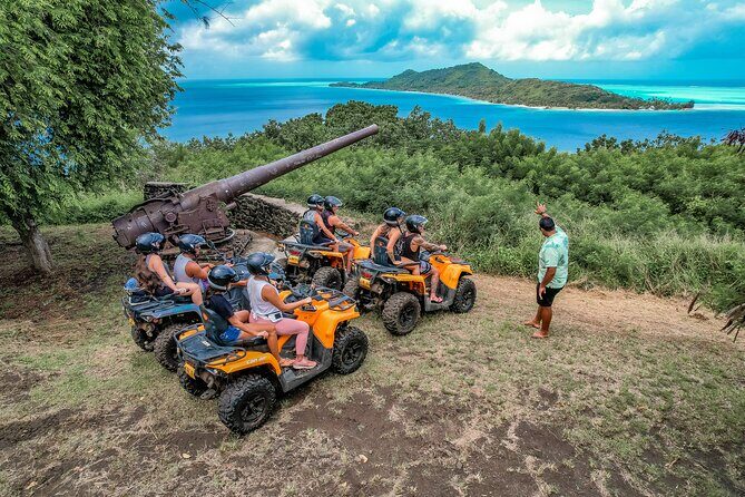 Full Day Combo ATV & Jet Ski with a Polynesian BBQ on a Motu - The Polynesian BBQ on a Motu