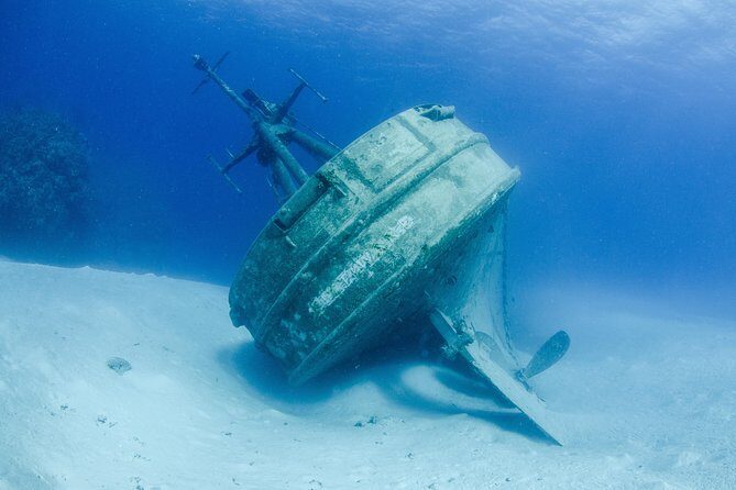 Grand Cayman Kittiwake and Reef Sail - The Snorkel Stops: Wreck and Reef