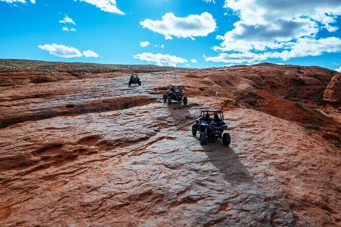 Greater Zion: Extreme UTV Rock Crawling Tour - The Itinerary: What You Will See and Do