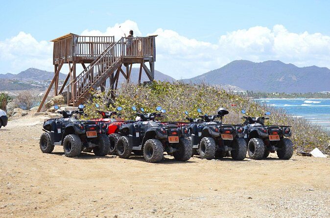Half-Day ATV Adventure Tour of St.Martin with Guide and Pickup - What to Expect with the Equipment and Guides