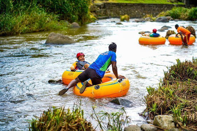 Half-Day Grenada River Tubing -Grand Etang & Annandale Falls - Exploring the Itinerary in Detail