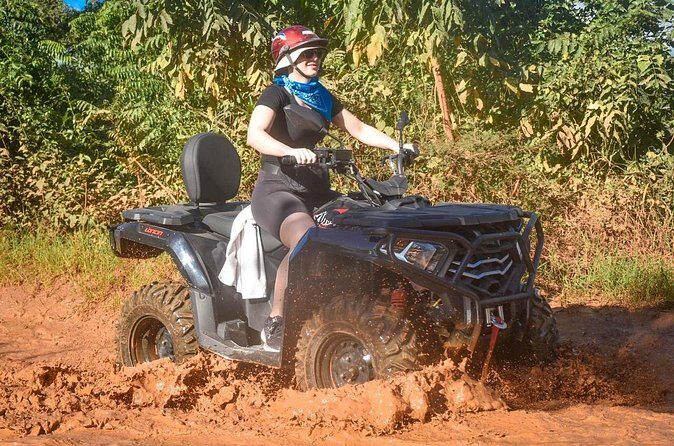 Half-day Quad tour in Punta Cana - The Adventure: Controlling the Quad