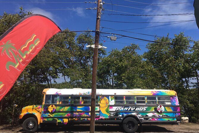 Half Day St. Kitts Party Bus City Excursion and Beach - What’s Included and What’s Not