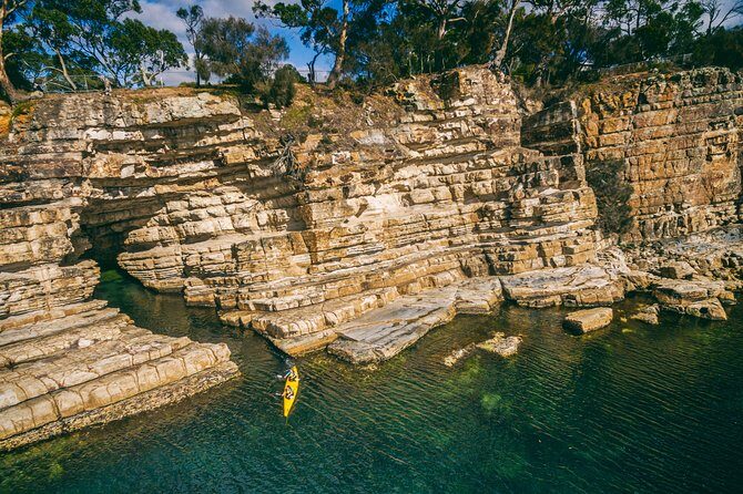 Hobart's Cliffs, Caves and Beaches Kayak Tour - An Immersive Coastal Experience