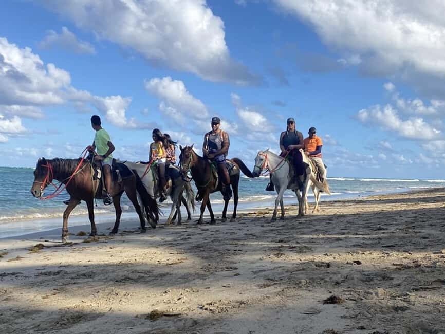 Horseback Riding Macao Beach Experience Paradise onHorseback - Practical Details and Considerations
