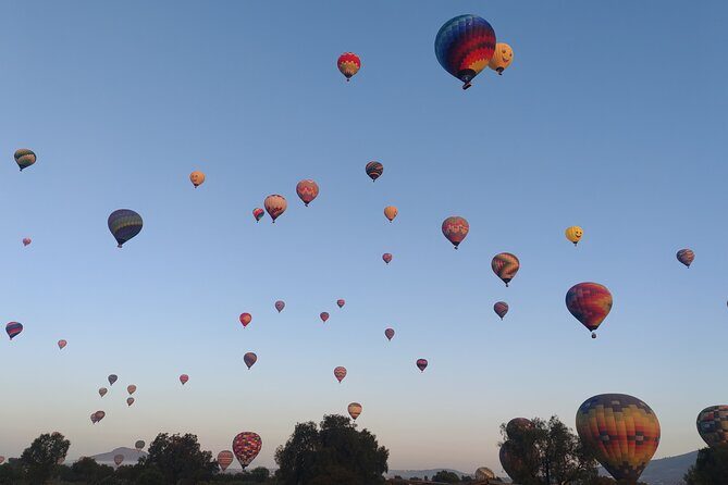 Hot Air Balloon Flight + PickupCDMX + Breakfast Included + Pyramids - Why Is This Tour Worth It?
