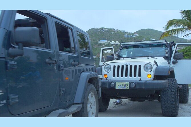 Jeep Wrangler island Tour - The Sum Up