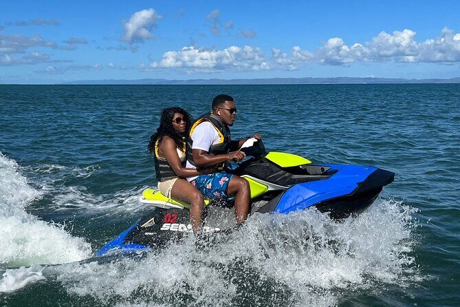 JET SKI ADVENTURE Downtown Punta Cana Lake Park - The Practical Side: Logistics and Considerations
