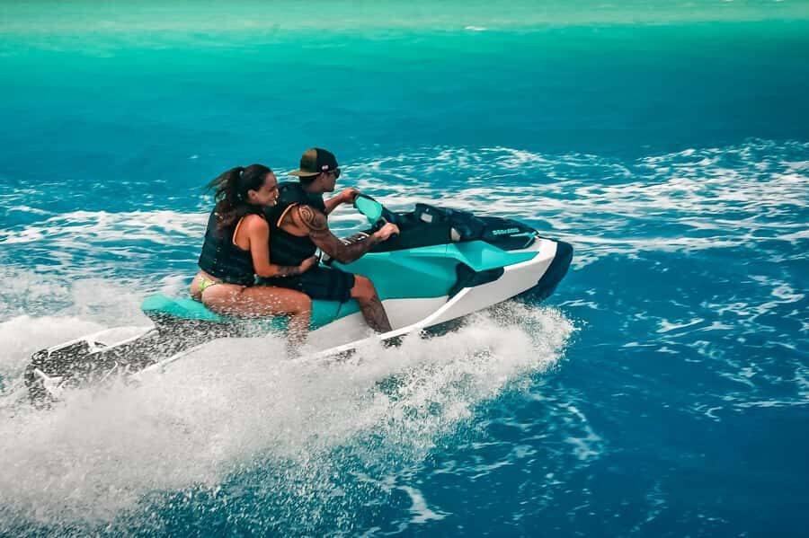 Jet Ski Around Bora Bora - Speed Through Paradise - Authenticity and Authentic Experiences